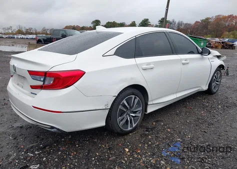 2018 Honda Accord Hybrid Ex-L из США, поврежденный, VIN 1HGCV3F66JA000450